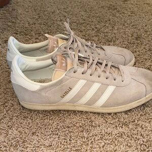 Tan Adidas Gazelle